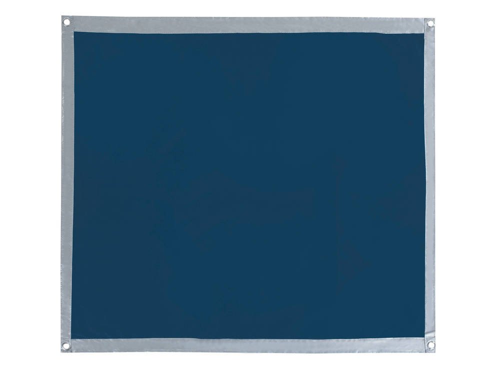 Modrý zatemňovací závěs 92x59 cm - Maximex tmavě modrá