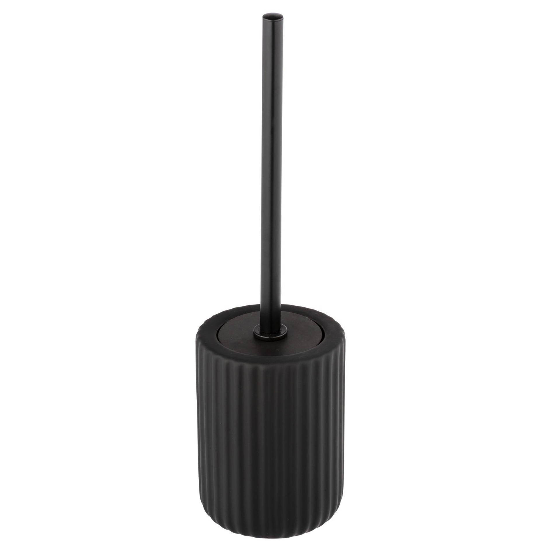 WC kartáč BELLUNO, keramika, černá, Wenko černá