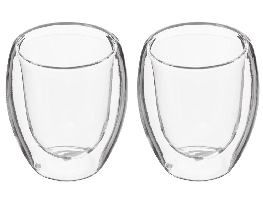 Secret de Gourmet Skleničky na espresso, 2 kusy v sadě transparentní