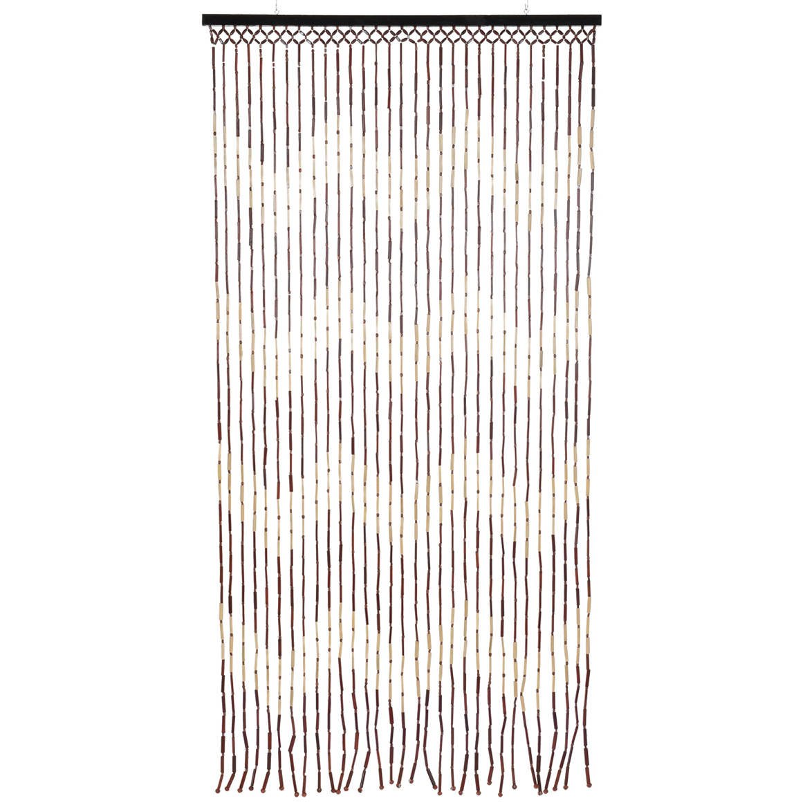 EH Excellent Houseware Závěs do dveří, bambusový, 90 x 180 cm hnědá 62317