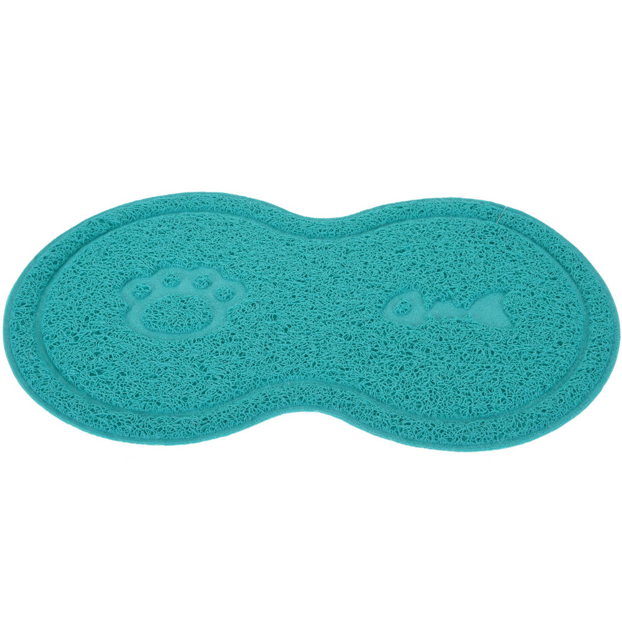 Pets Collection Rohožka před kočičí toalety, 26 x 46 cm, modrá modrá