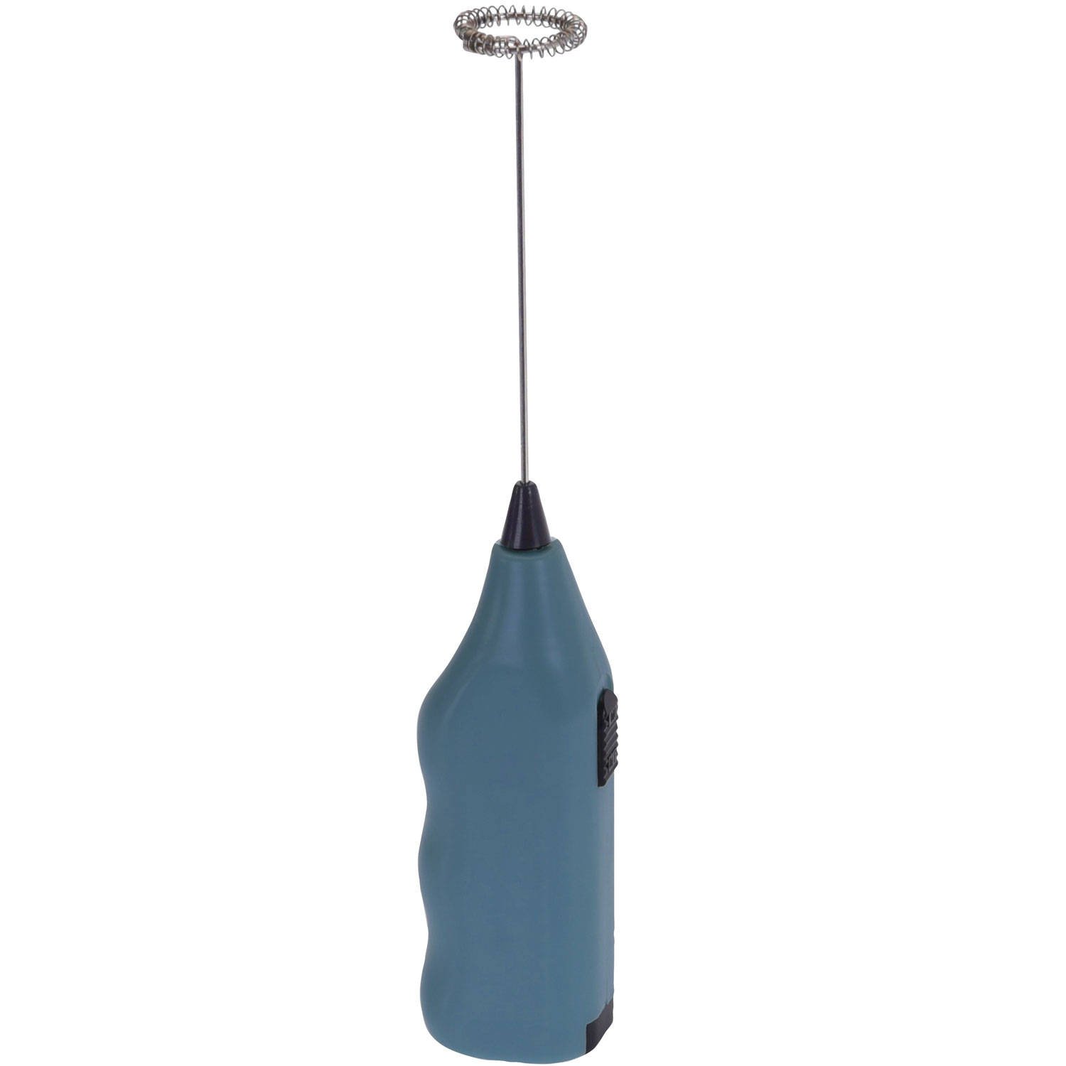 EH Excellent Houseware Napěňovač mléka na baterie, modrý modrá
