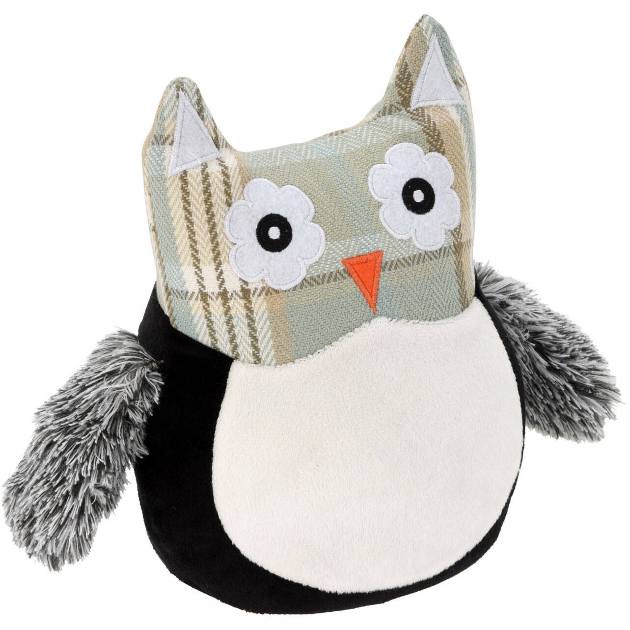 Home Styling Collection Dveřní zarážka SOVA, polyester vícebarevná