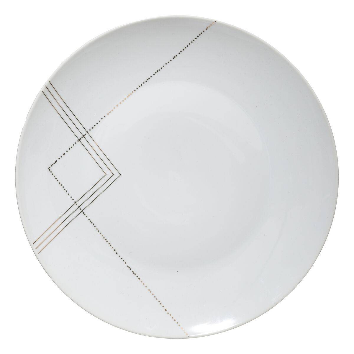 Secret de Gourmet Obědový talíř GRAND HOTEL, 27 cm bílá
