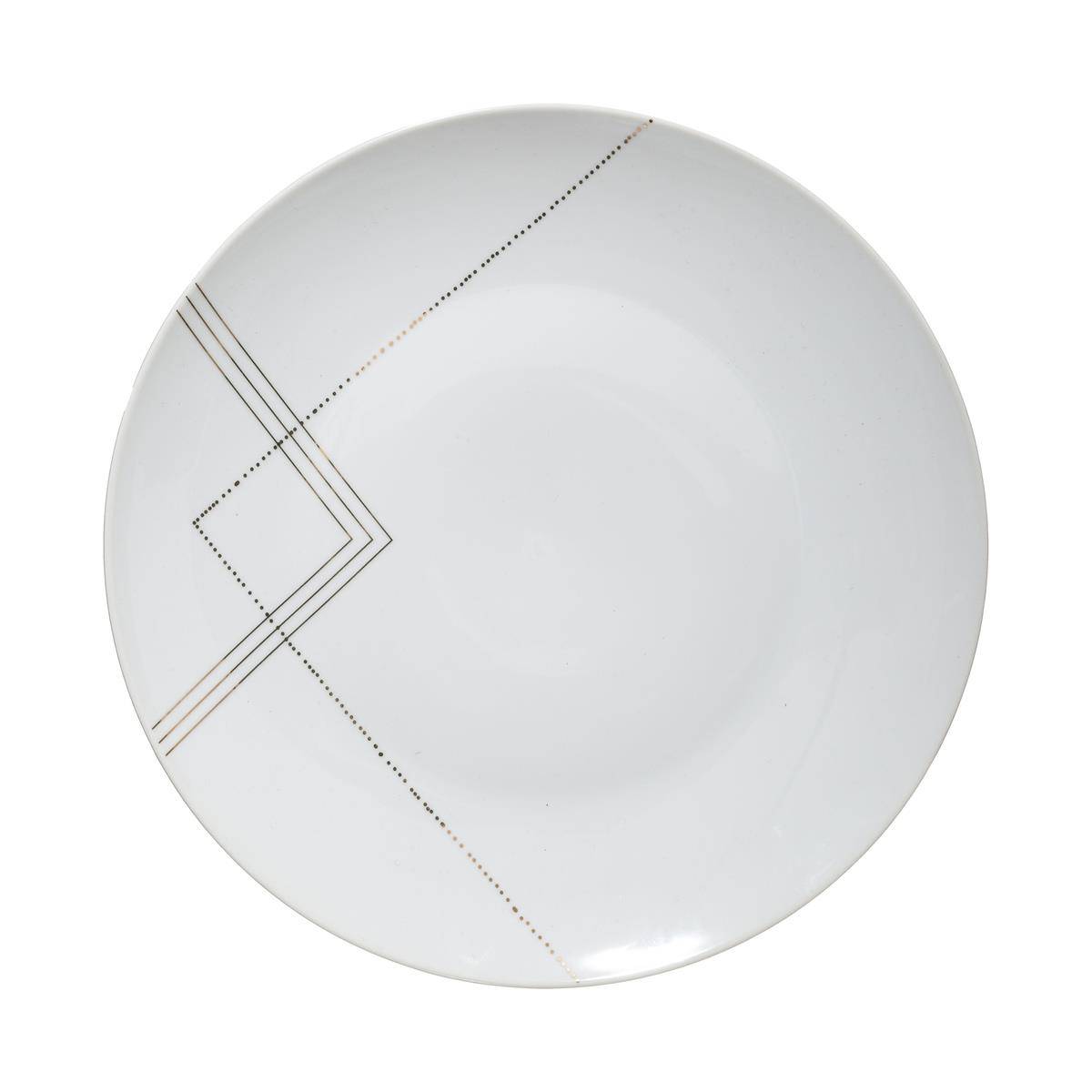 Secret de Gourmet Dezertní talir, bílý, 19 cm bílá