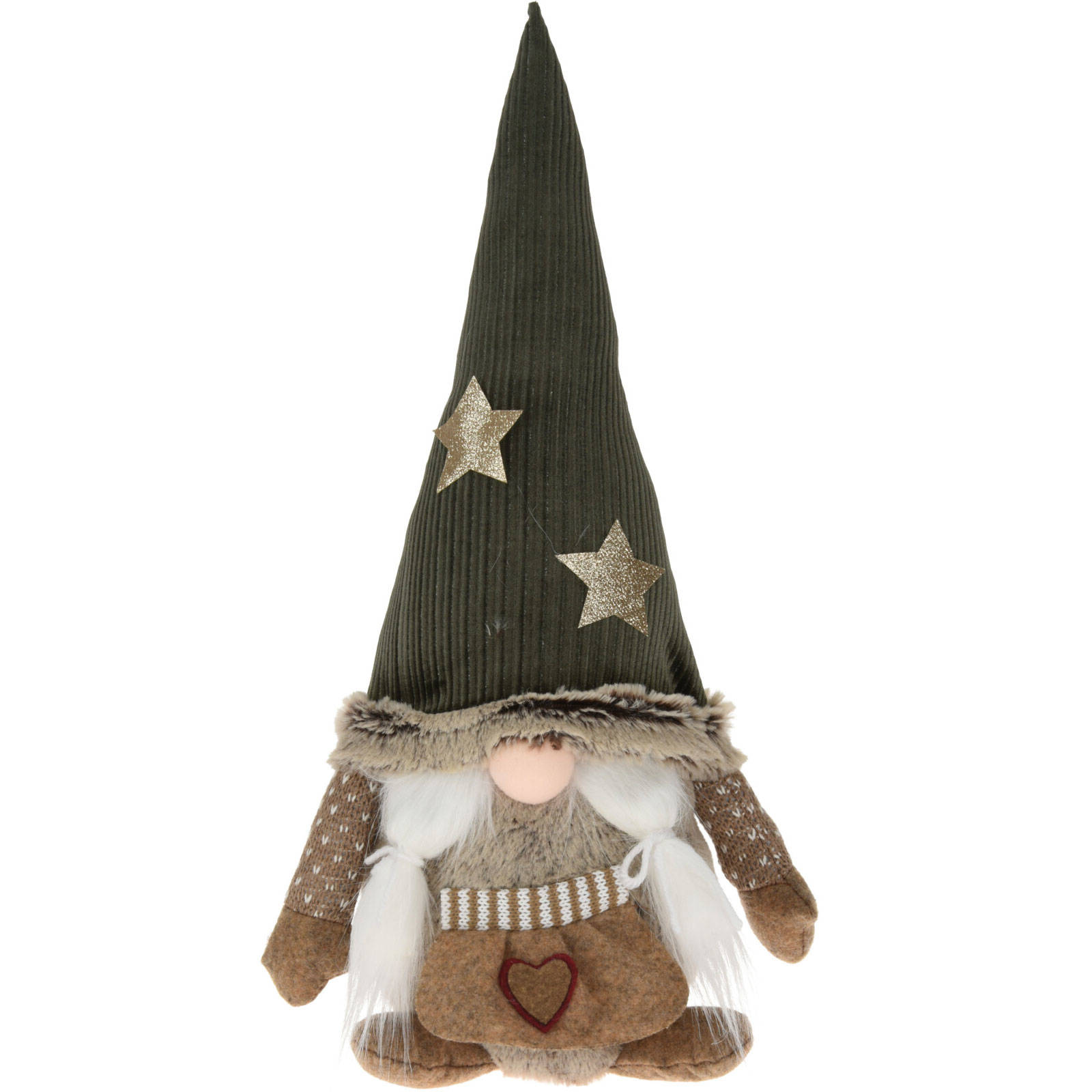Home Styling Collection Vánoční trpaslík, výška 45 cm vícebarevná