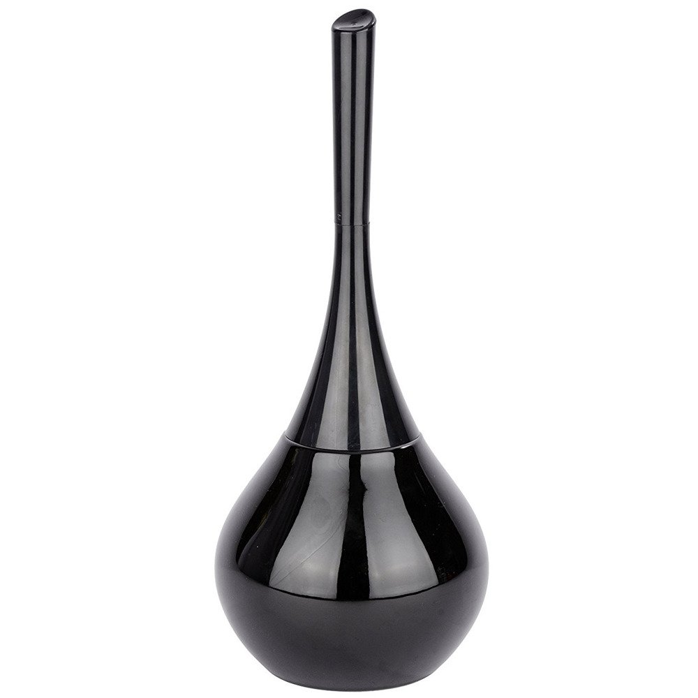 Toaletní kartáč WC BLACK, černý, WENKO 22038100 černá