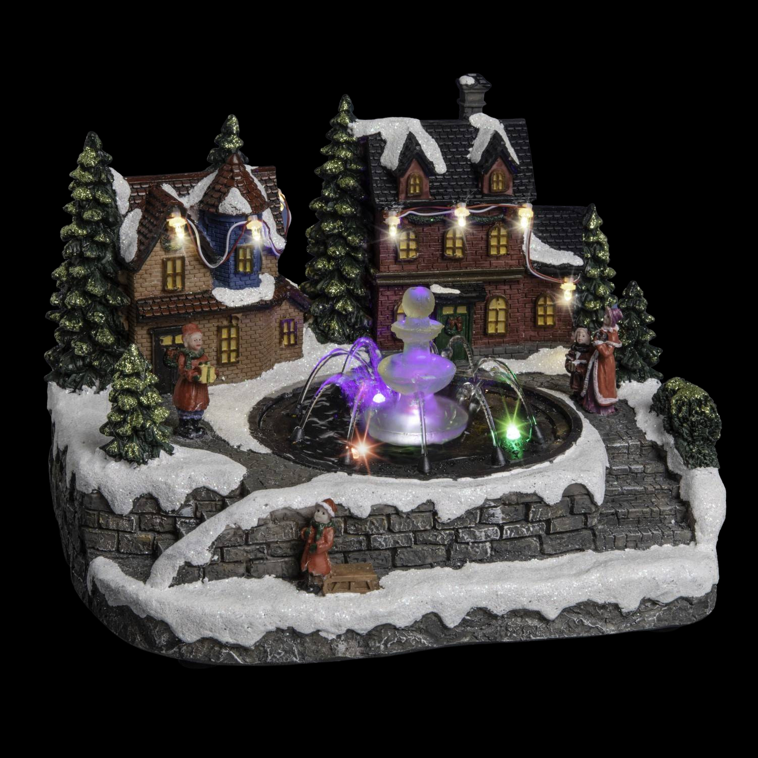 Fééric Lights and Christmas Vánoční dekorace Betlém, LED vícebarevná