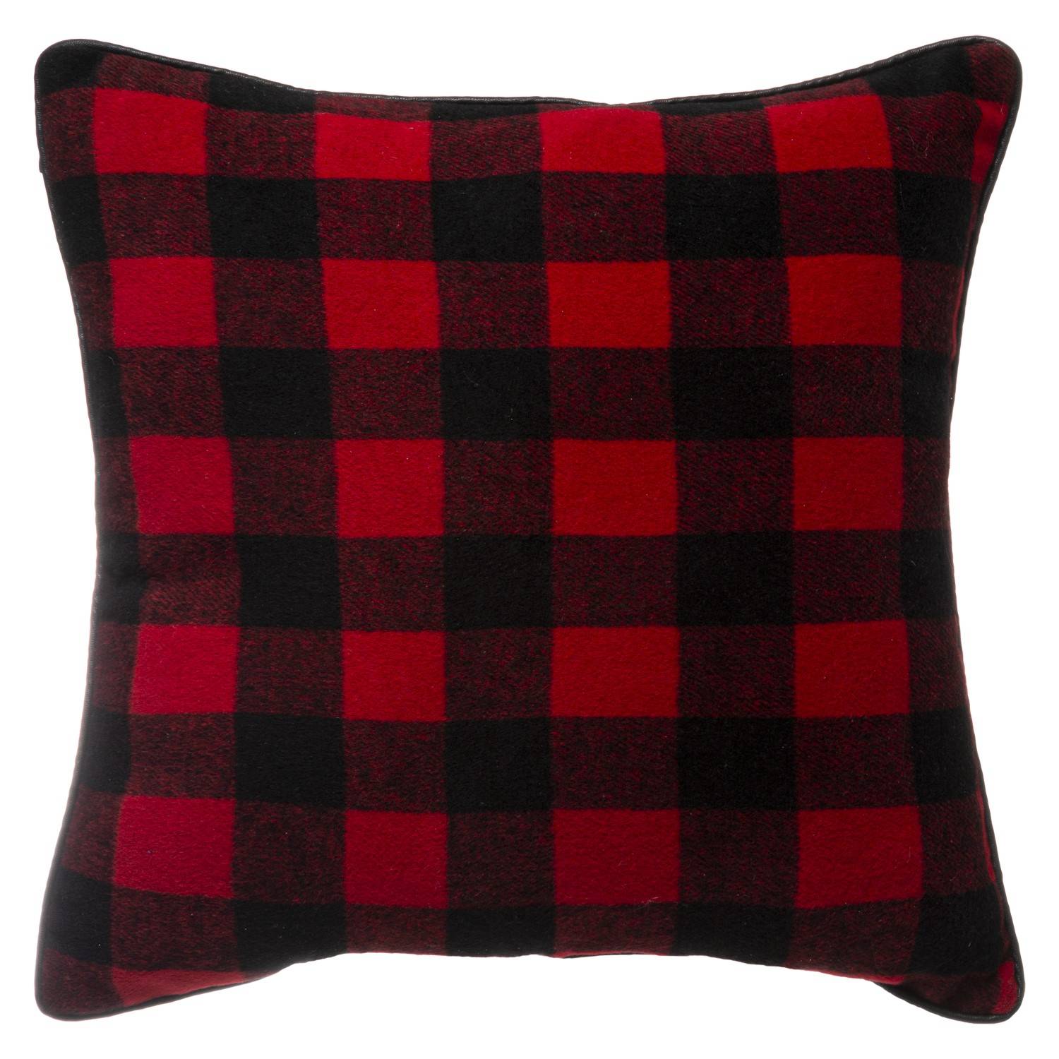 Fééric Lights and Christmas Červený polštář, polyester, 45 x 45 cm