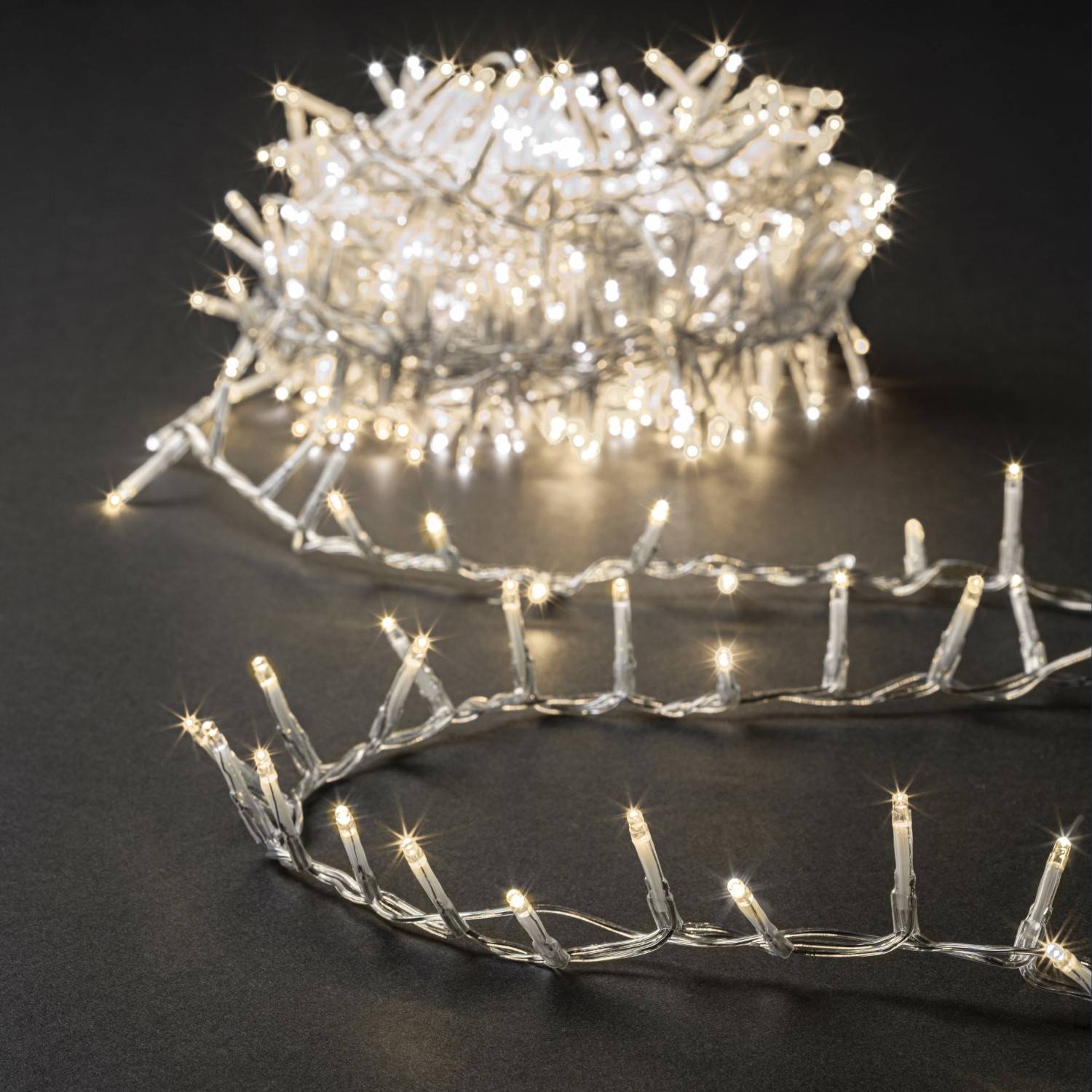 Fééric Lights and Christmas Vánoční venkovní řetěz, teplé bílé světlo, 500 diod bílá