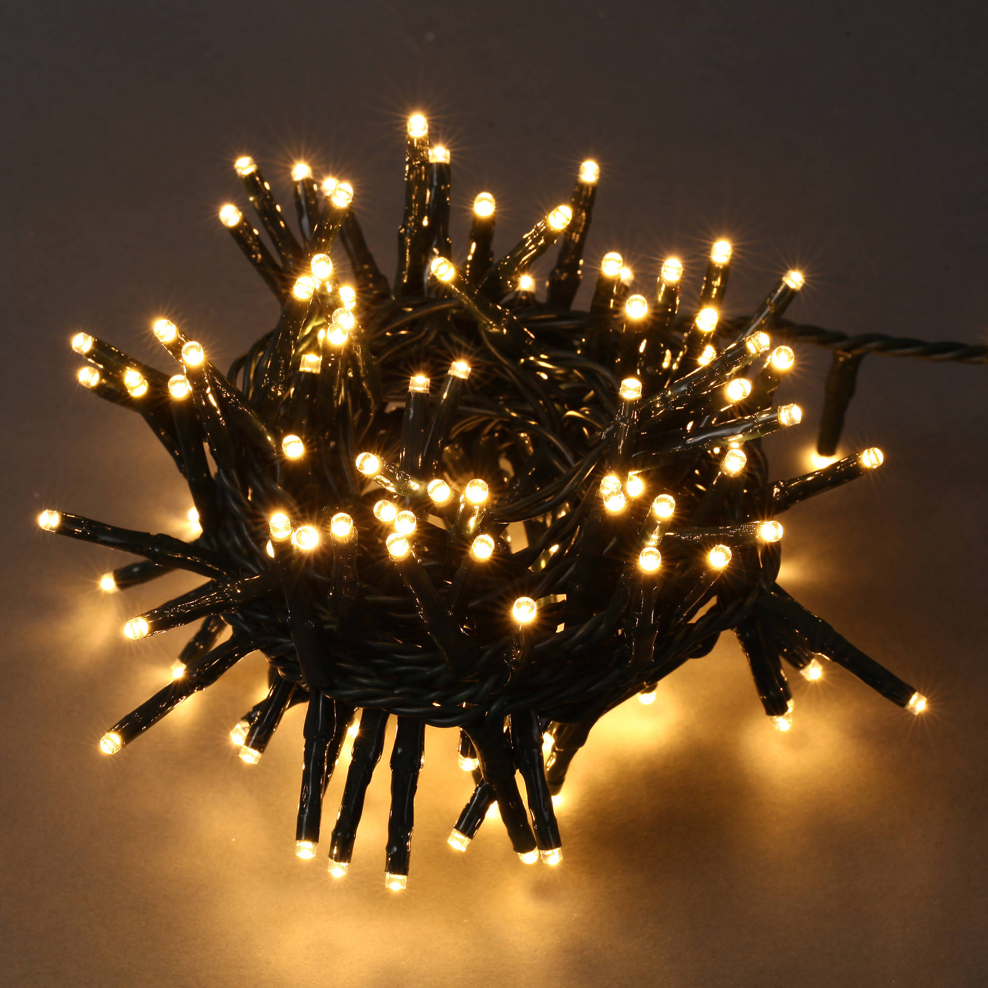 Douceur d'intérieur Venkovní osvětlení, 480 LED, 150 cm žlutá