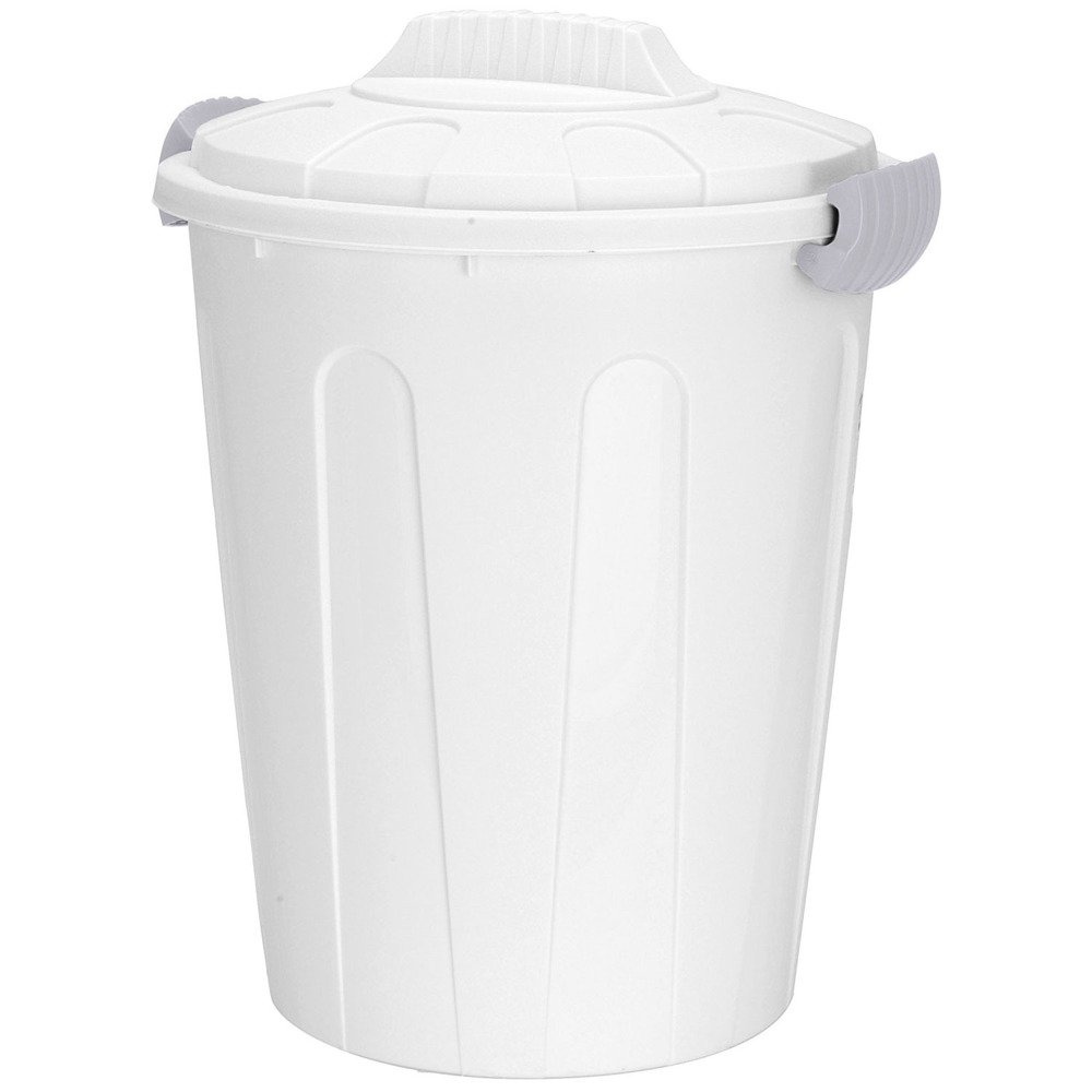 Storagesolutions Odpadkový koš s víkem, 23 l Y54980740 bílý