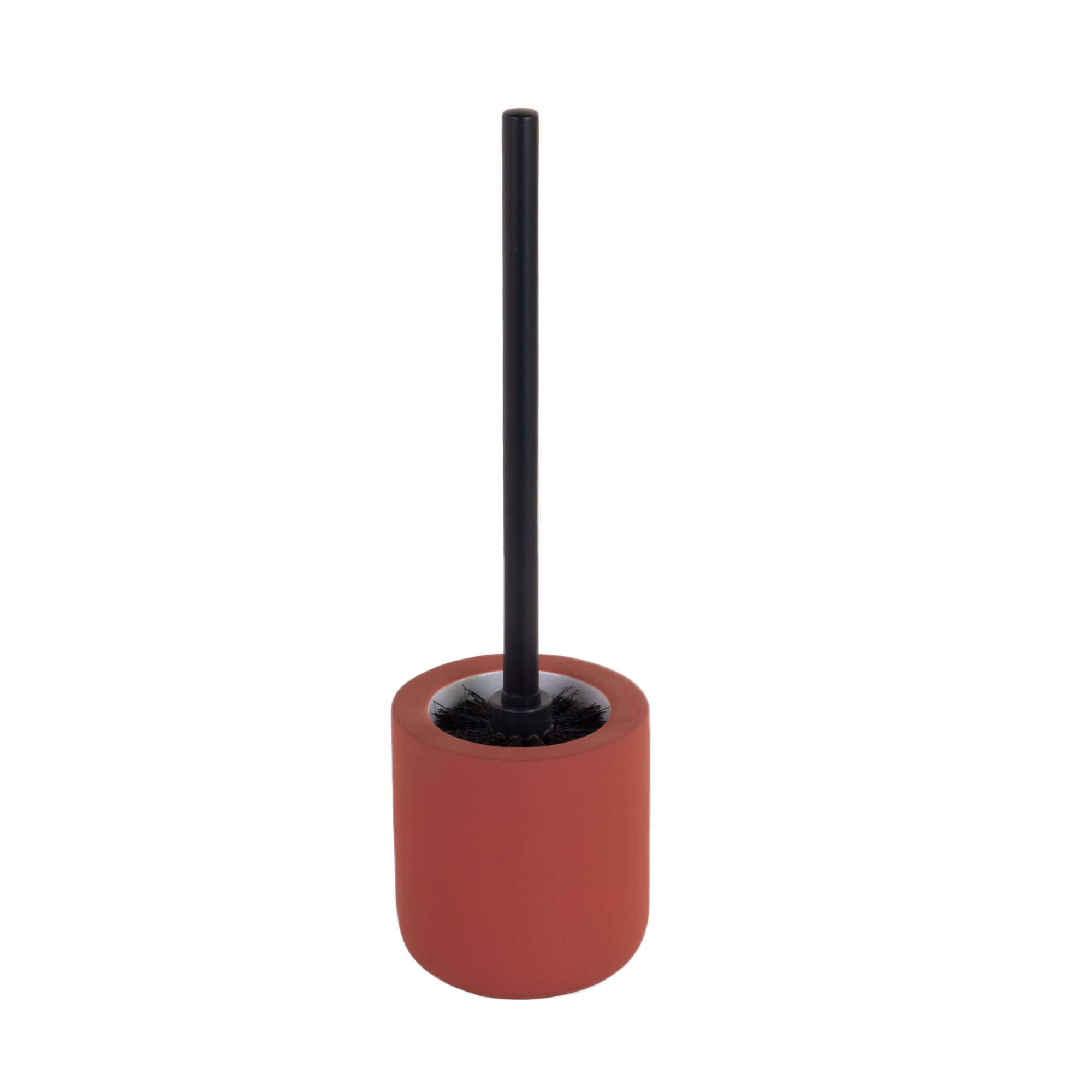 Douceur d'intérieur Oranžový toaletní kartáč MAMBO, 11,5 x 41 cm oranžová