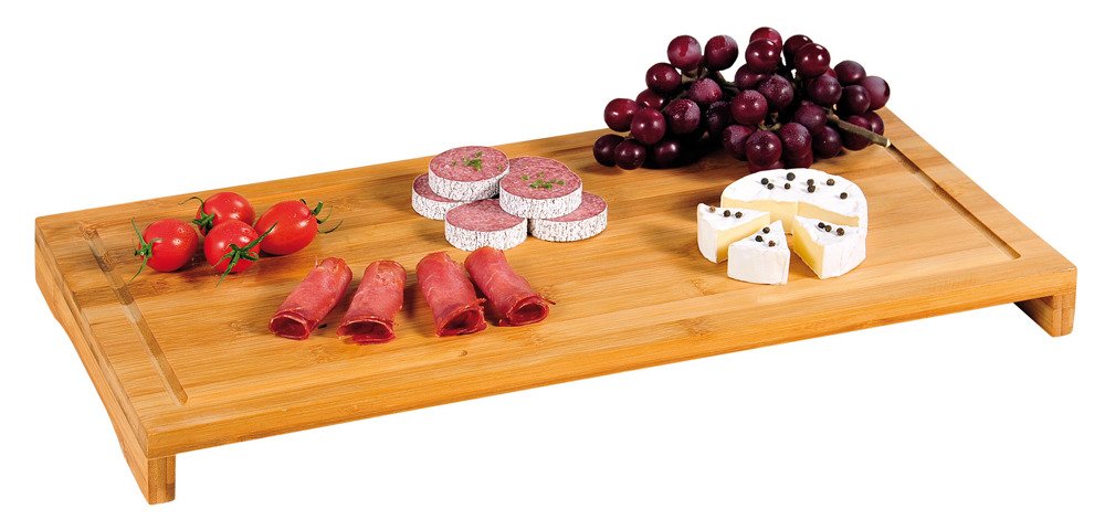 Indukční varná deska, 28 x 54 cm, KESPER hnědý