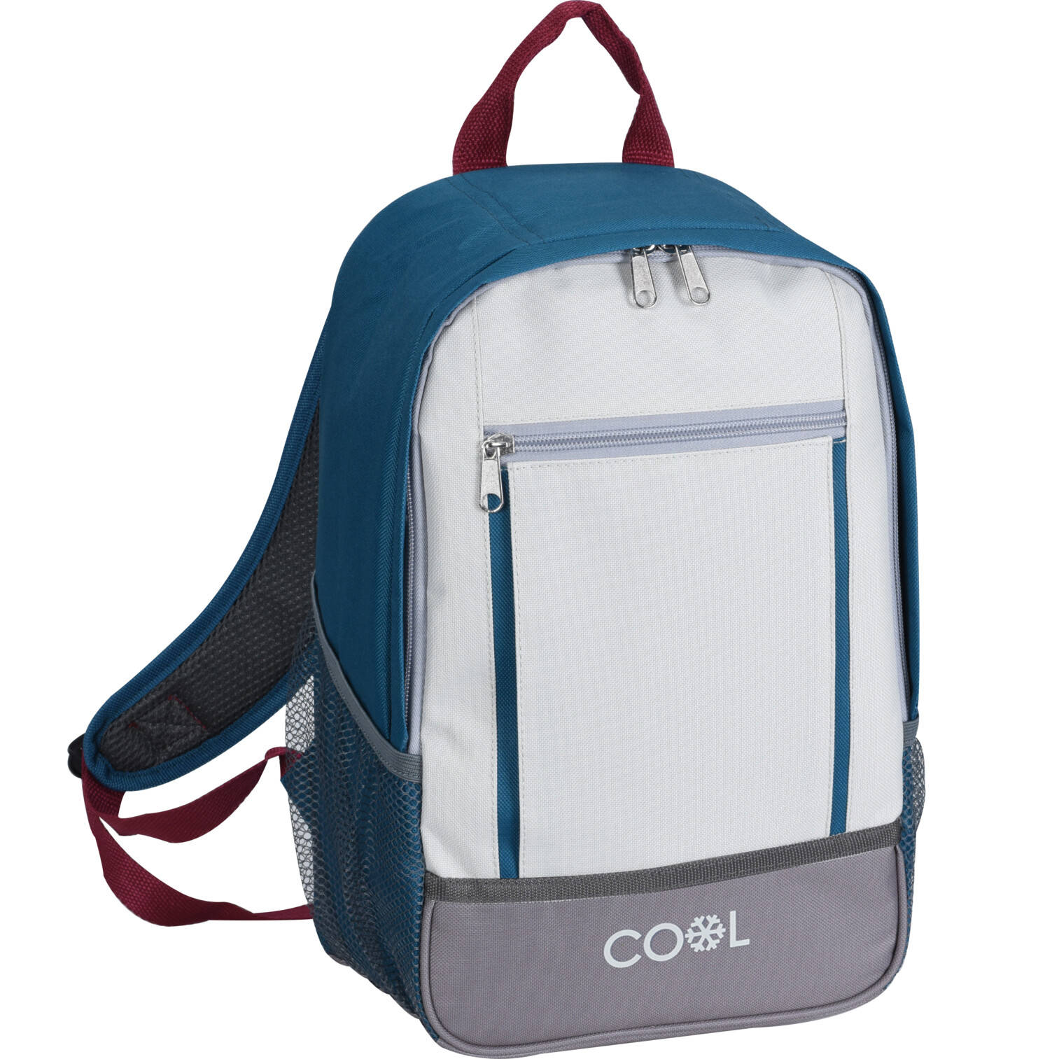 Redcliffs Outdoor Termoizolační batoh na jídlo, voděodolný batoh, 10l, mořská barva mořská barva