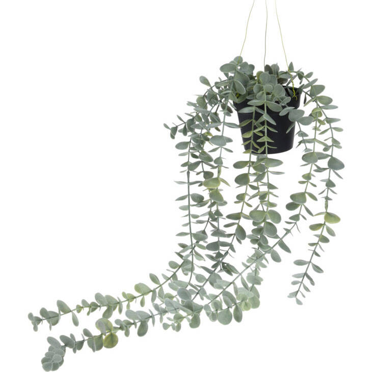 Home Styling Collection Umělý břečťan, závěsný, 56 cm zelená