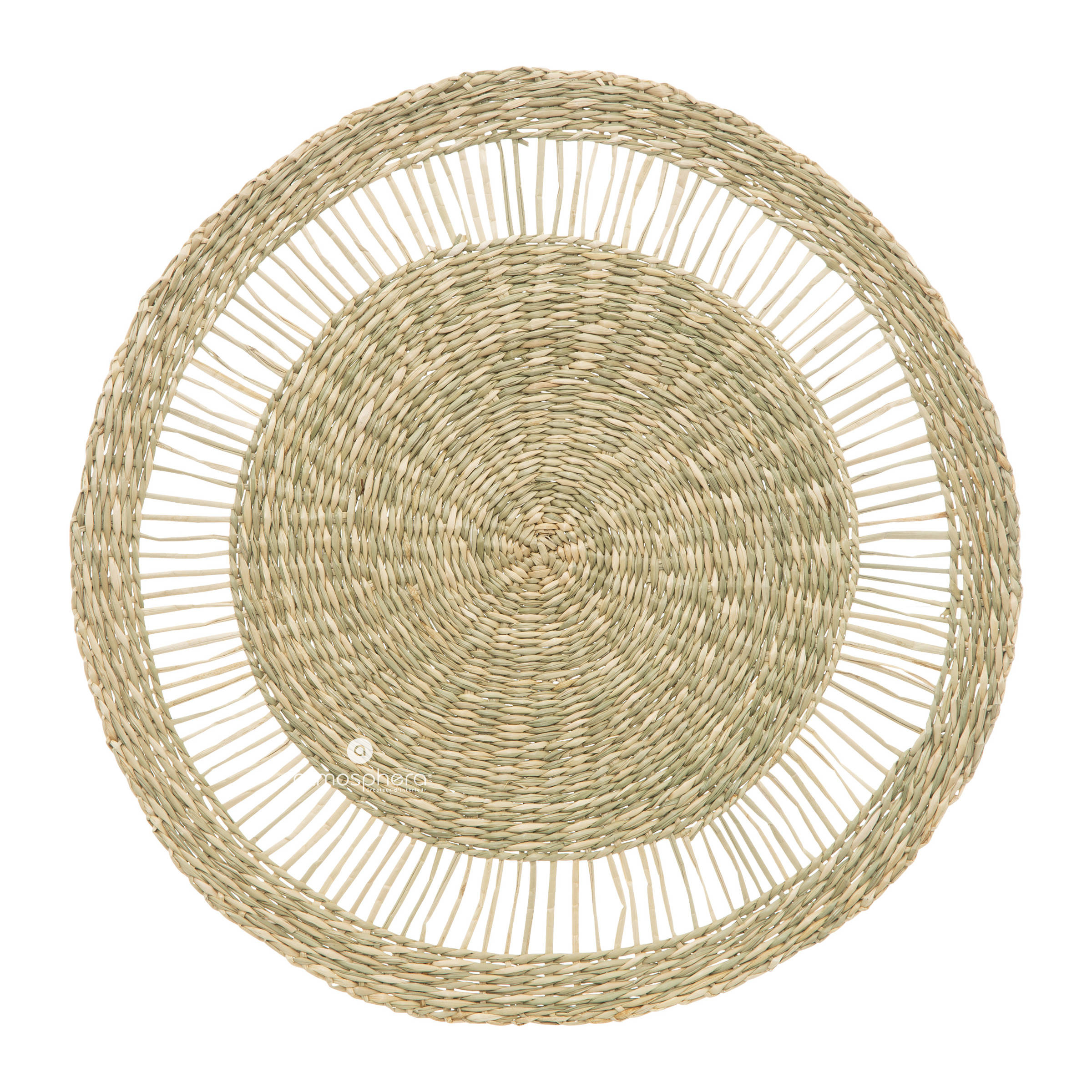 Atmosphera Kulaté prostírání SPRING, O 38 cm hnědá
