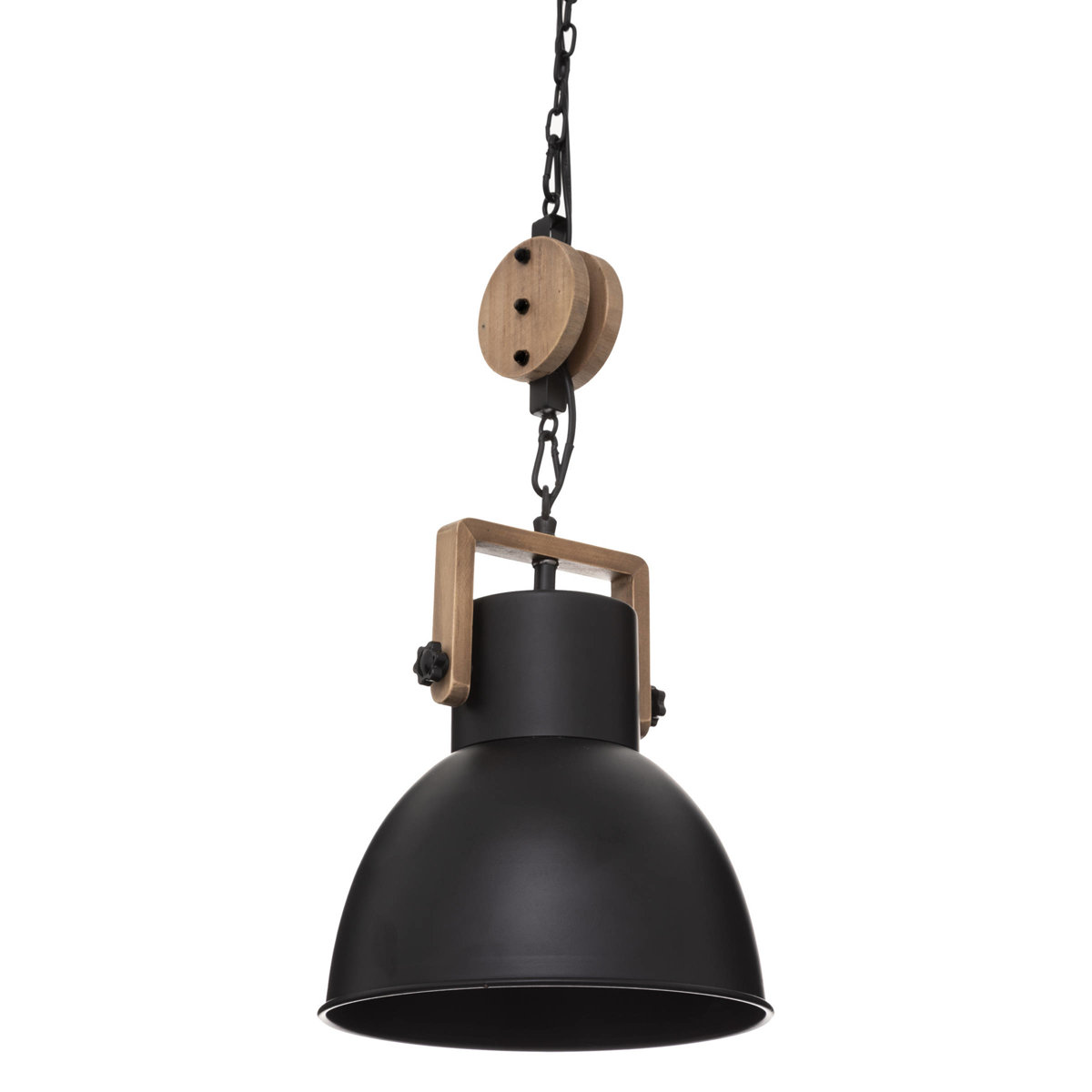 Atmosphera Závěsné svítidlo LOFT, Ø 23 cm černá