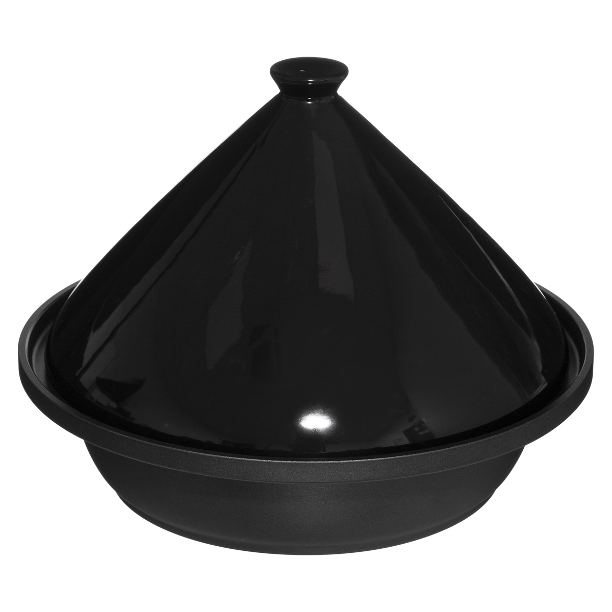 Secret de Gourmet Tažín, černý, keramicka, ? 30 cm černá