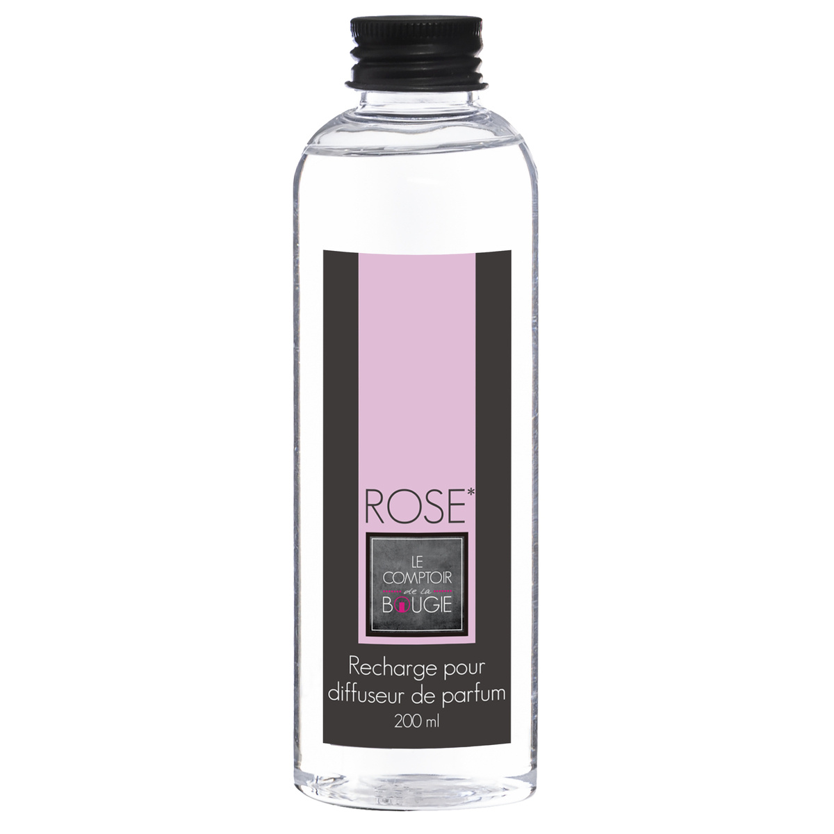 Atmosphera Esenciální olej ROSE, 200 ml transparentní