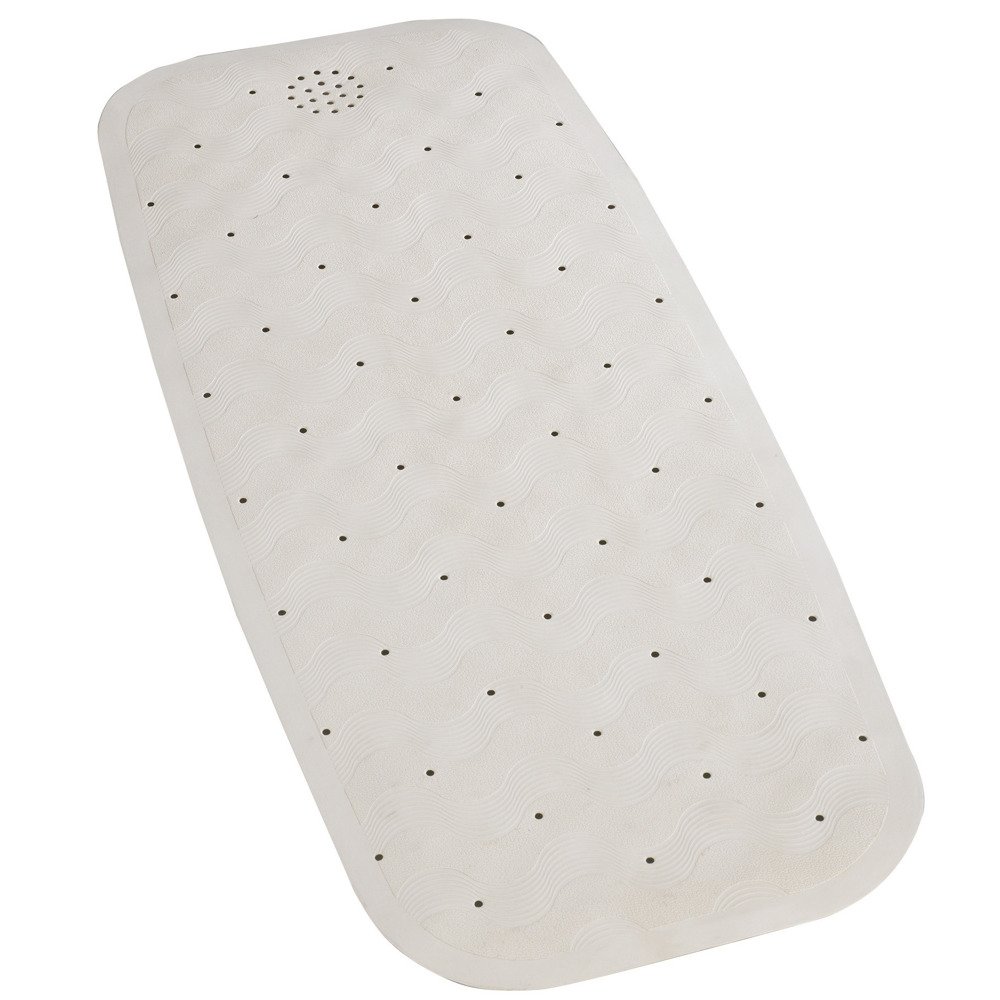 Maximex Podložka do vany NATUAL RUBBER, protiskluzová s přísavkami, 90 x 37 cm 84361500 béžová
