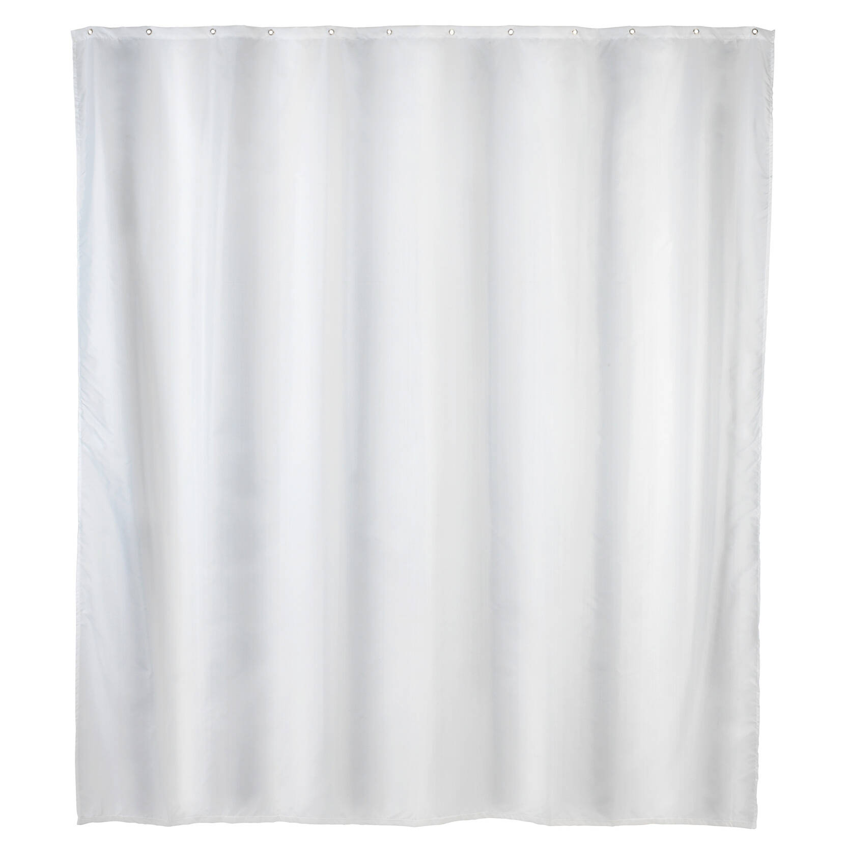 Wenko Sprchový závěs, 180 x 200 cm (uni bílá)