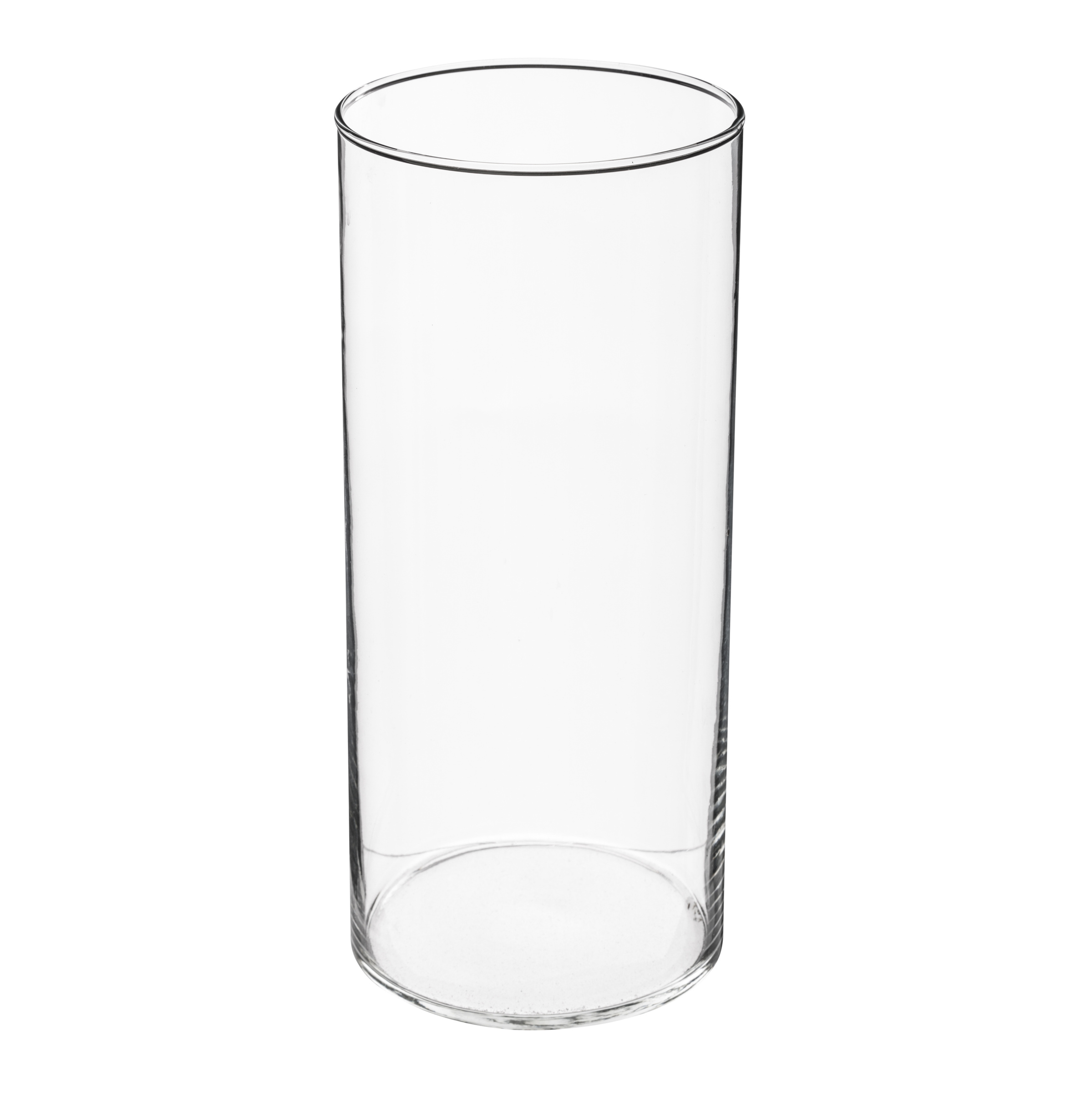 Atmosphera Skleněná váza CYLINDER, 30 cm transparentní