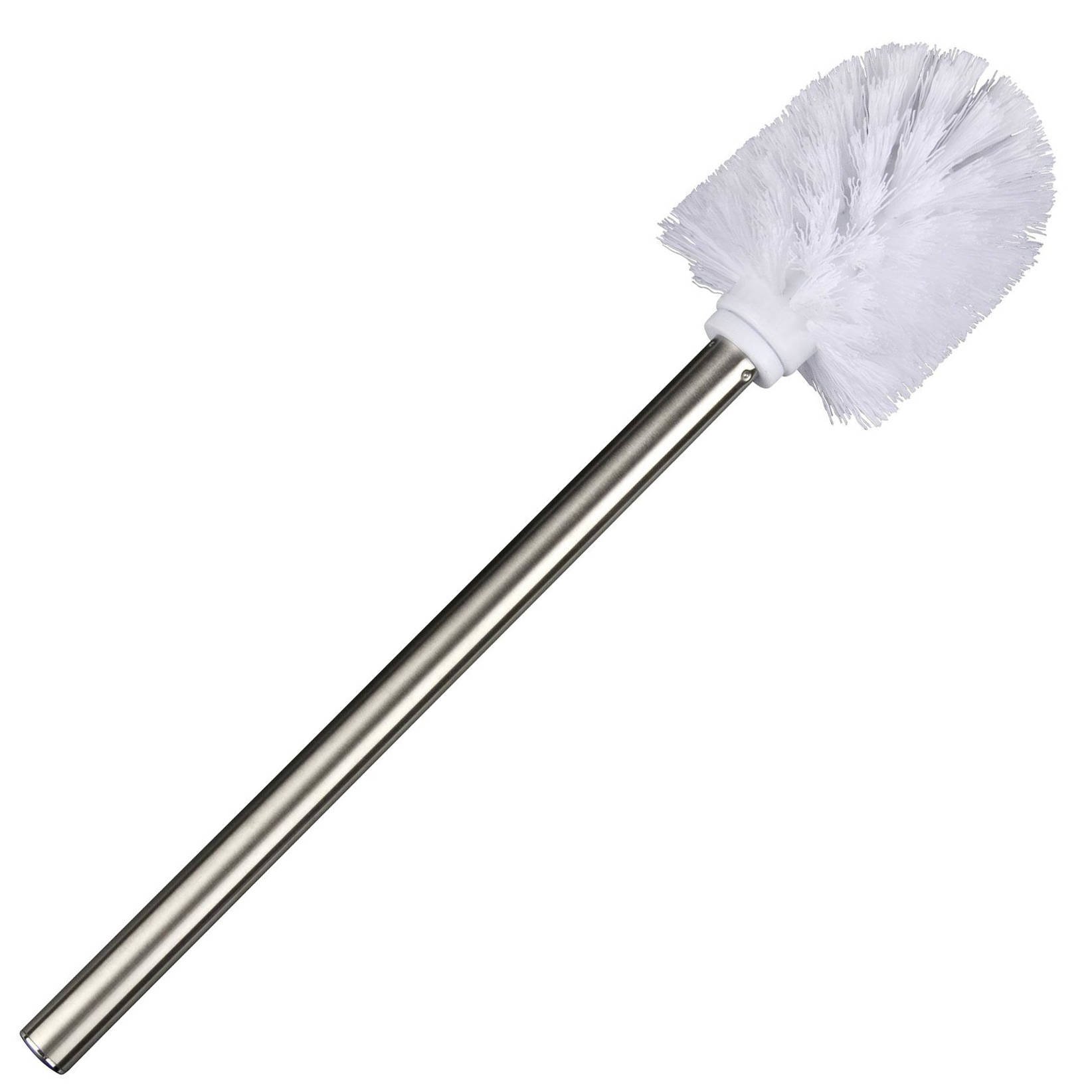 Kartáč na WC náhradní SHINY Ø 8 cm, nerez, WENKO stříbrná