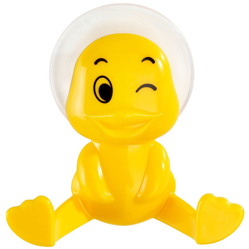 Věšák na ručníky DUCK, WENKO žlutá