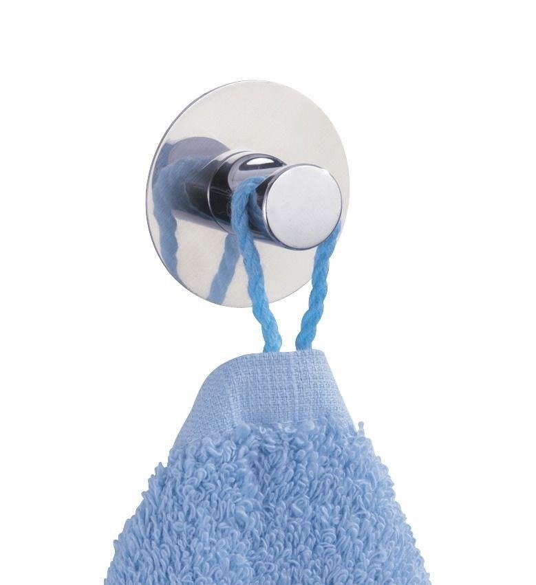 Závěs do koupelny SAVONA, WENKO stříbrná