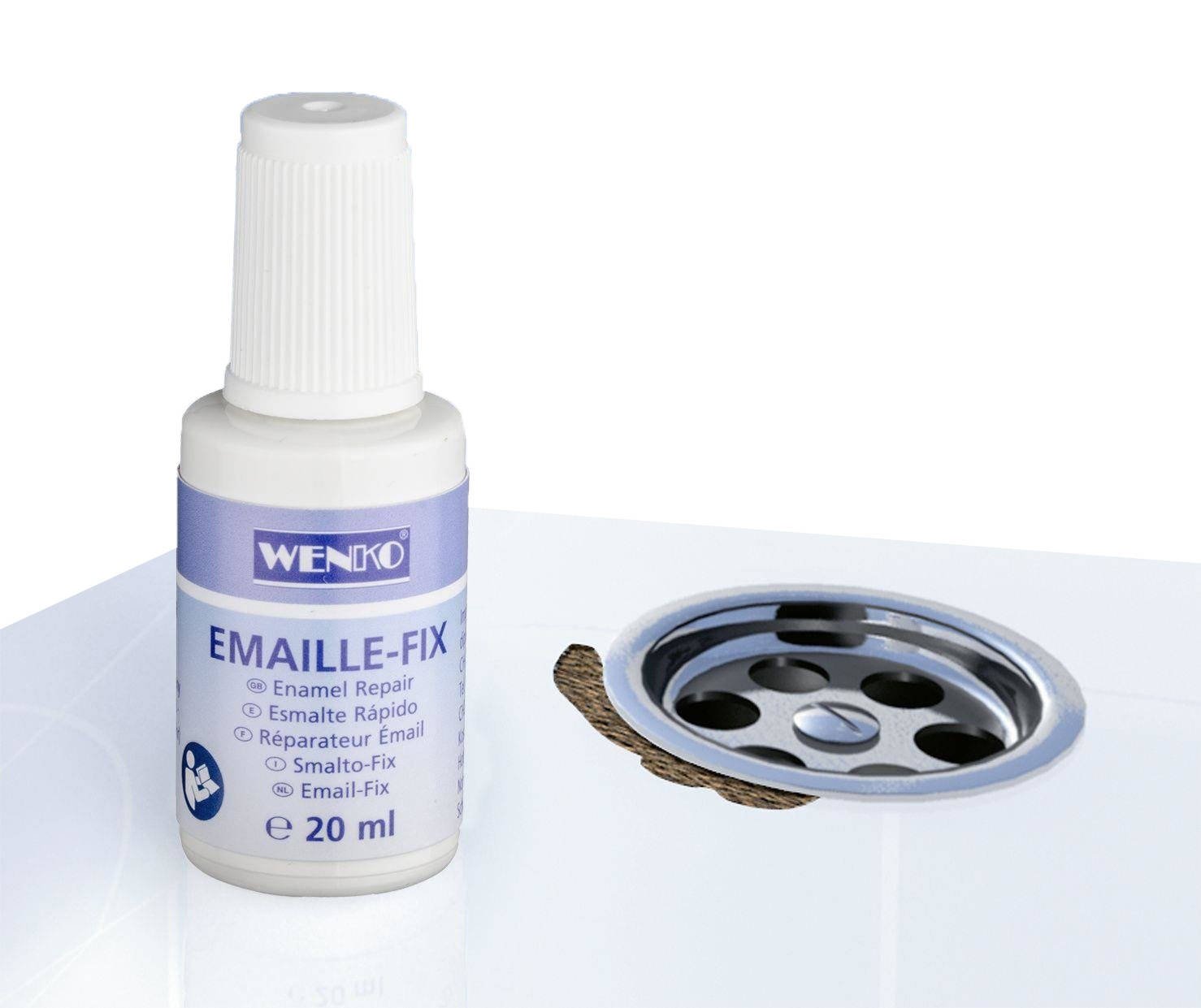 Opravný lak na smaltovaný povrch