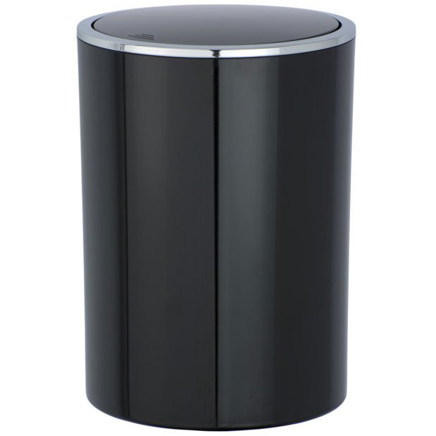 Odpadkový koš INCA BLACK, WENKO, 5l 22558100 černá