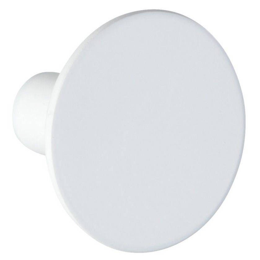 Koupelnové věšák 5 cm, barva bílá, Wenko bílá