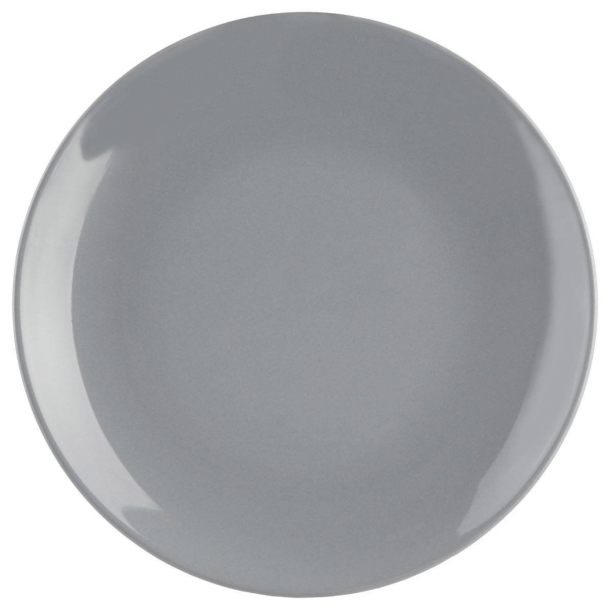Secret de Gourmet Dezertní talířCOLORAMA, O 20 cm, šedý šedá