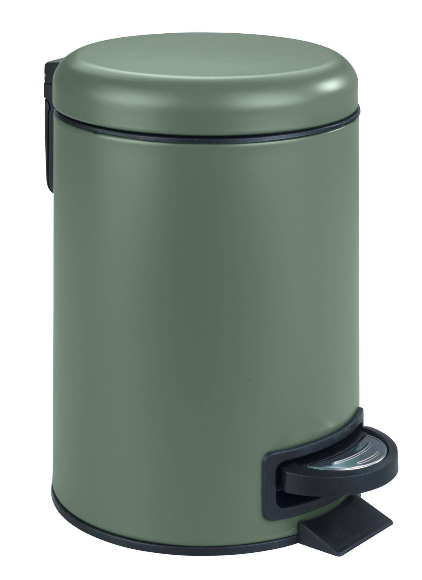 Odpadkový koš leman, zelený, 3l, Wenko zelená