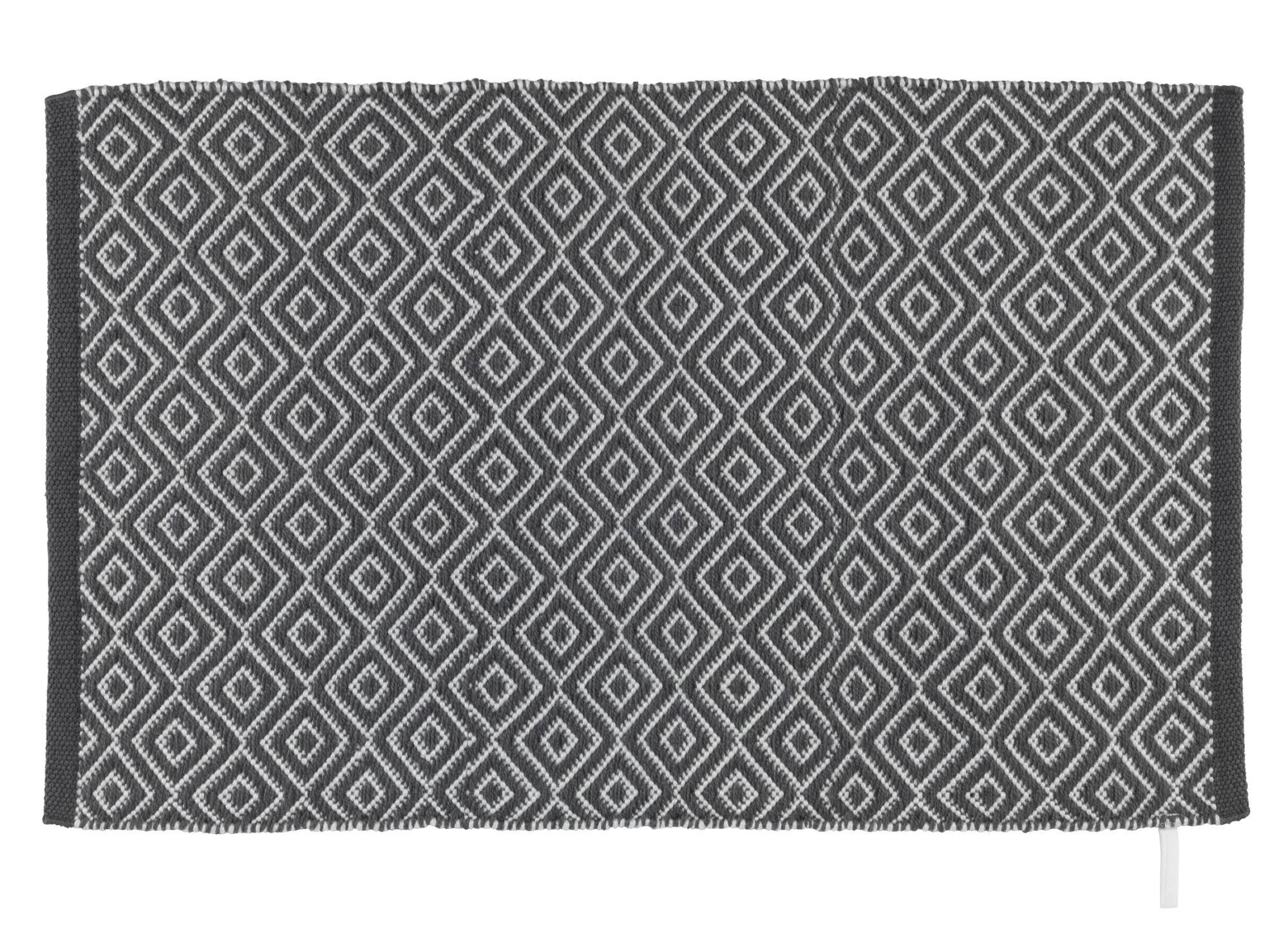 Předložka do koupelny Turpan, 50 x 80 cm, Wenko šedá