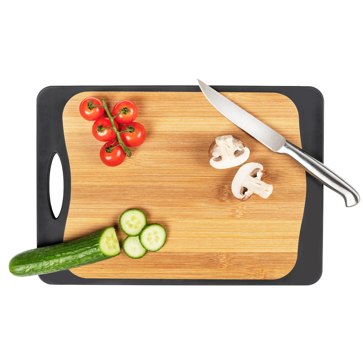 Krájecí deska COMBI, 33 x 23, WENKO černá