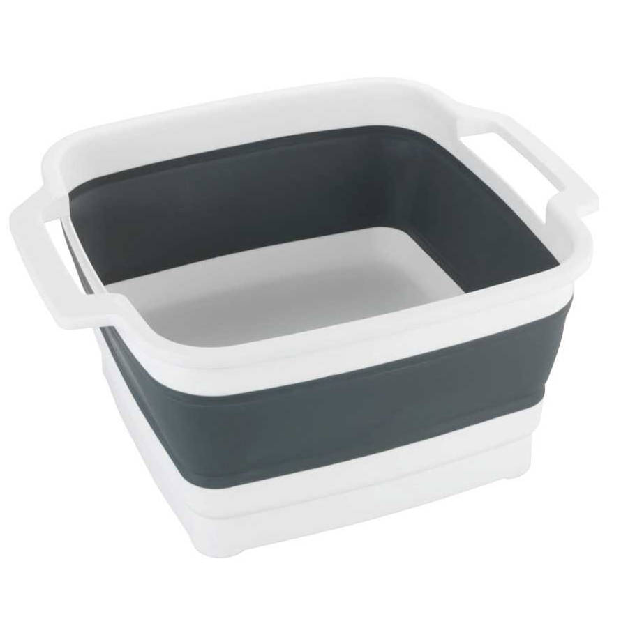 Skládací mísa SIRA, WENKO šedá