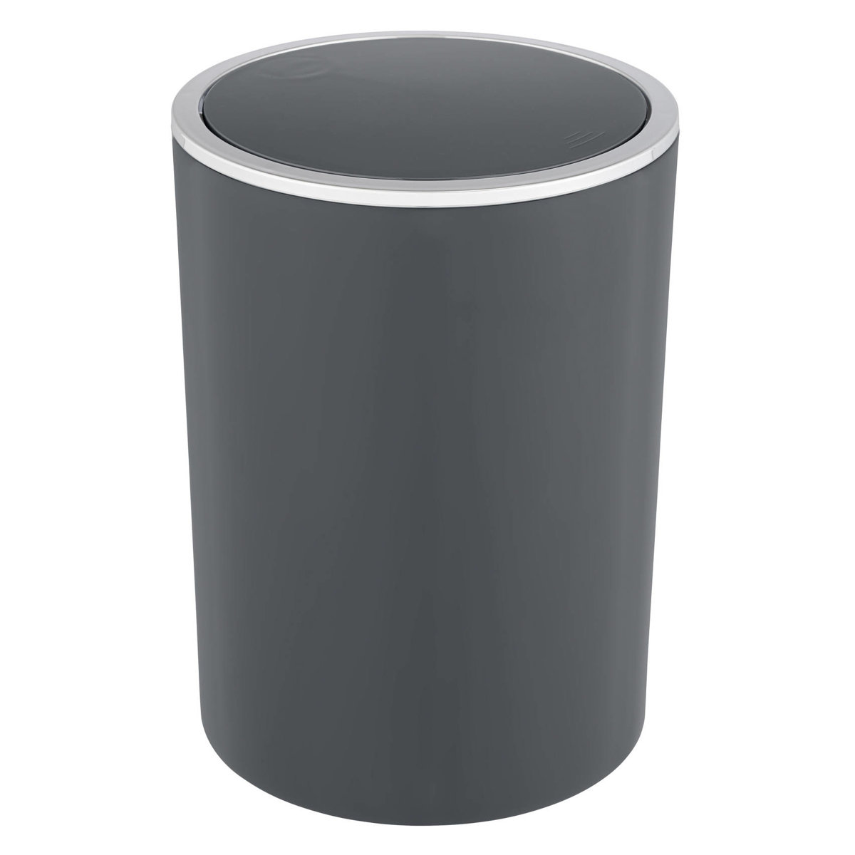 Odpadkový koš INCA, 5 L, WENKO šedá