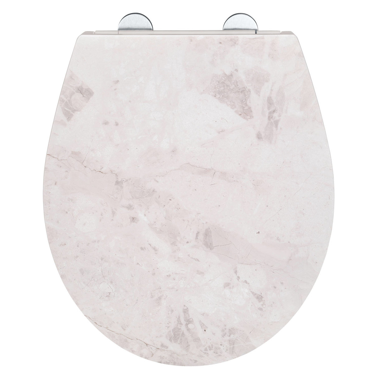 WC sedátko MARBLE, duroplast, mramorový motiv, WENKO vícebarevná
