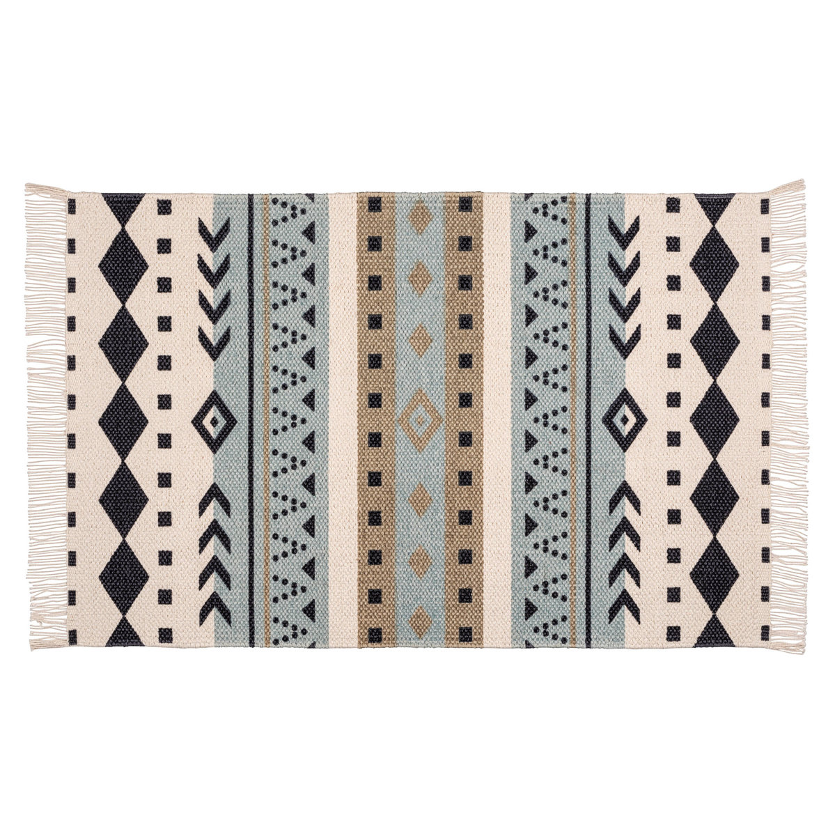 Předlozka do koupelny BERE, bavlna, 50 x 80 cm, WENKO vícebarevná