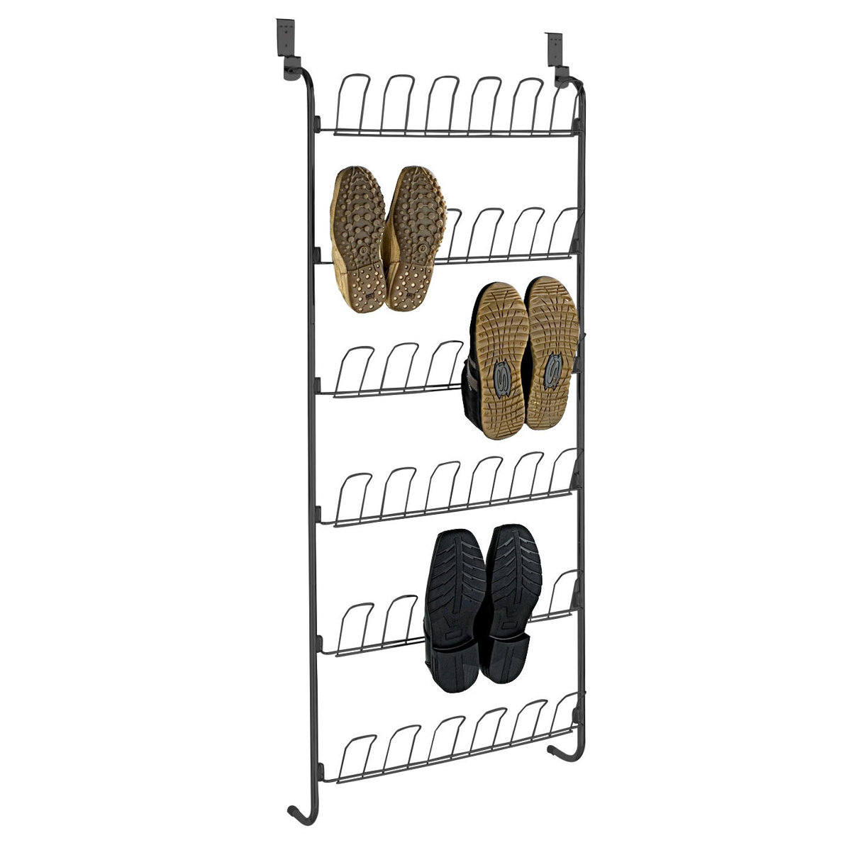 Wenko Závěsný botník na dveře