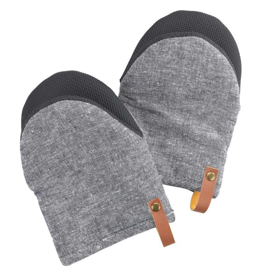 Kuchyňské chňapky ADA MINI, 2 ks, bavlna, šedé, WENKO šedá