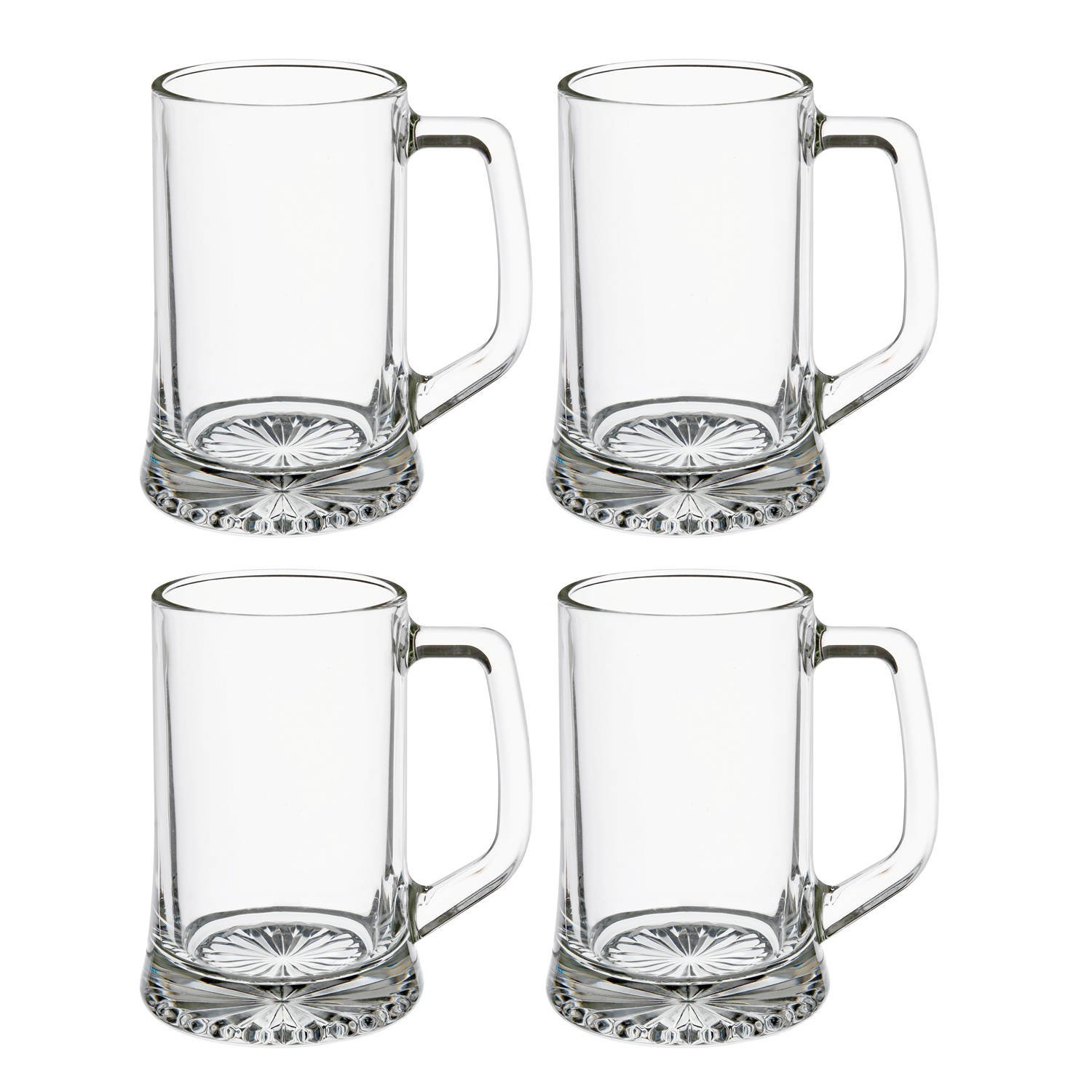 Secret de Gourmet Pivní třetinky, 4 ks, 320 ml, skleněné transparentní