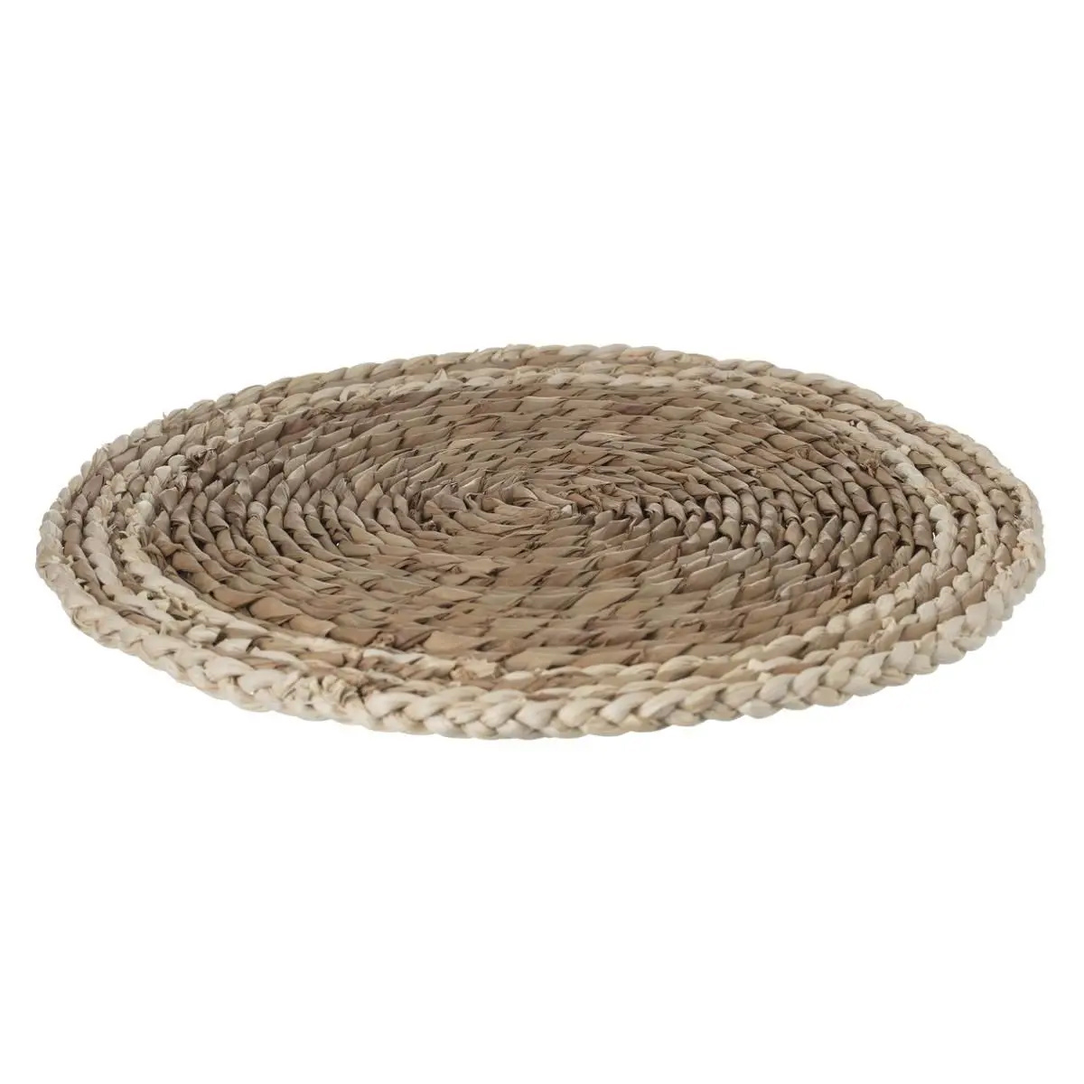 Secret de Gourmet Prostírání na jídelní stůl, Ø 38 cm, mořská tráva béžová
