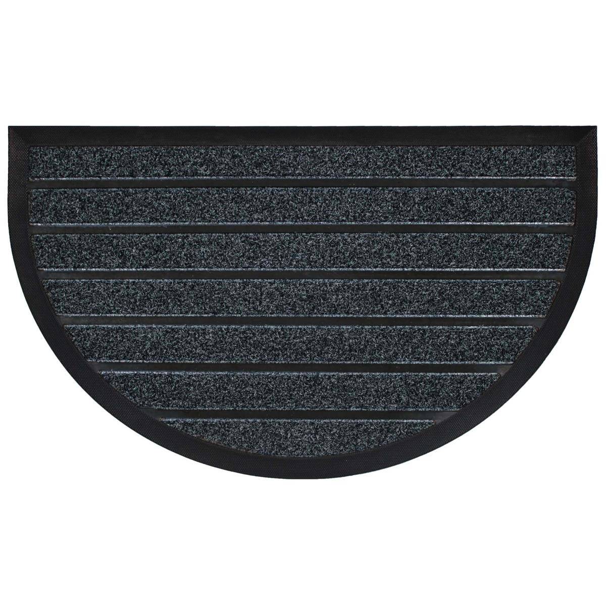 Douceur d'intérieur Rohožka před dveře MARCO, 45 x 75 cm, černá antracitová