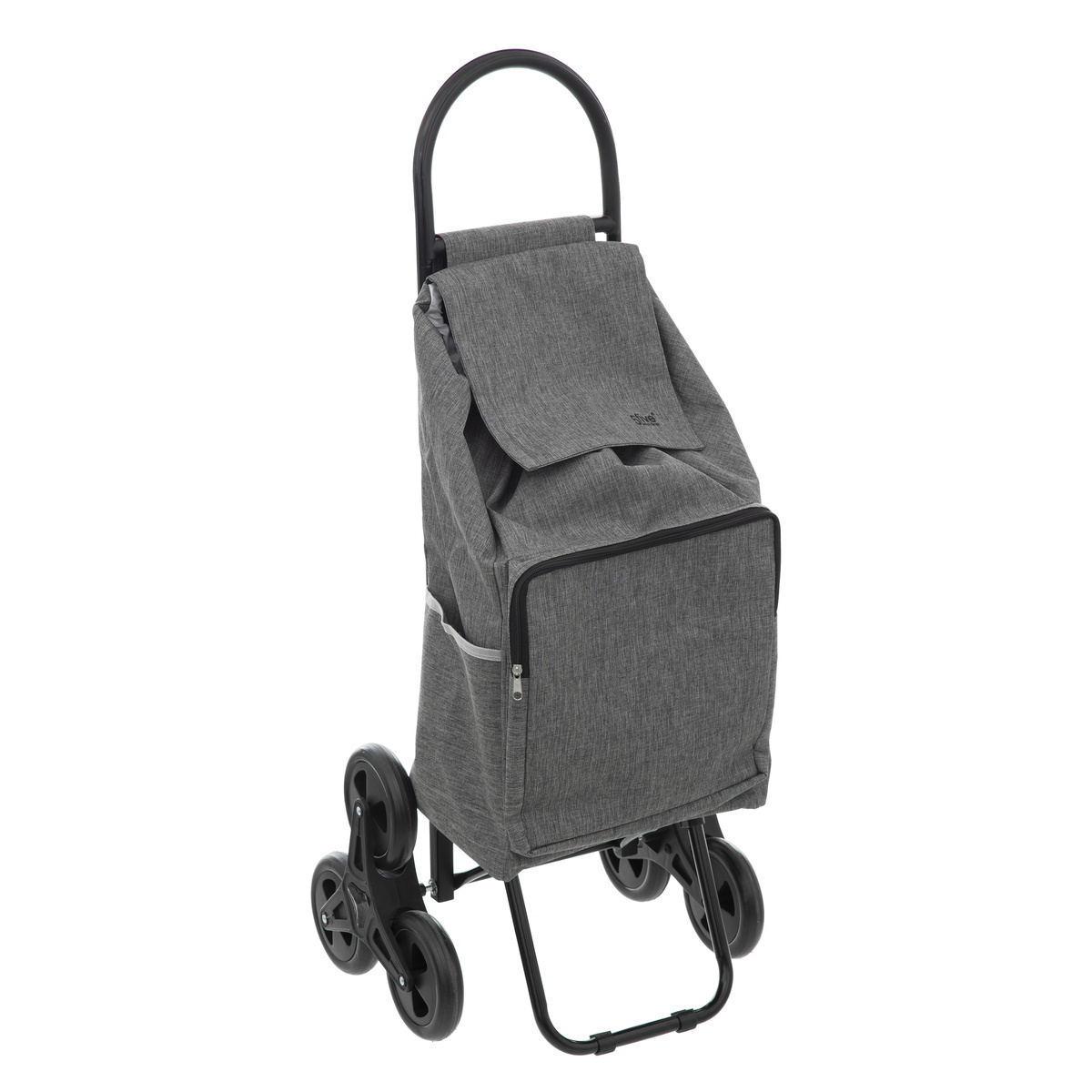 5five Simply Smart Taška na kolečkách, 36 l, šedý šedá