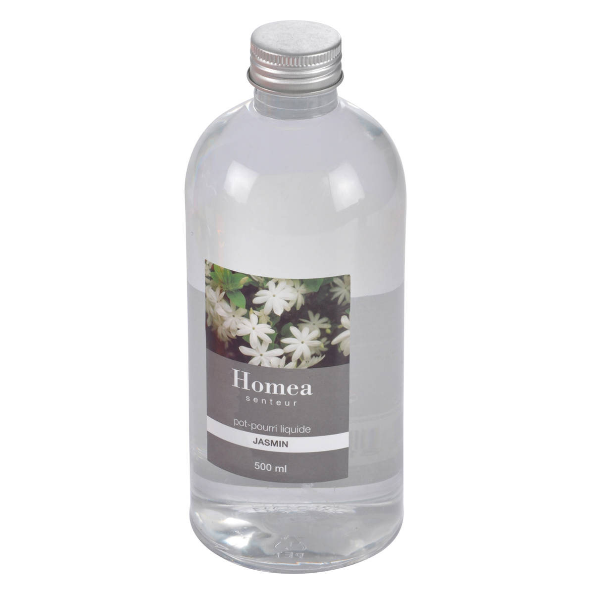 Homea Esenciální olej do aroma difuzéru ESSENTIEL, šedý, jasmínový, 500 ml šedá