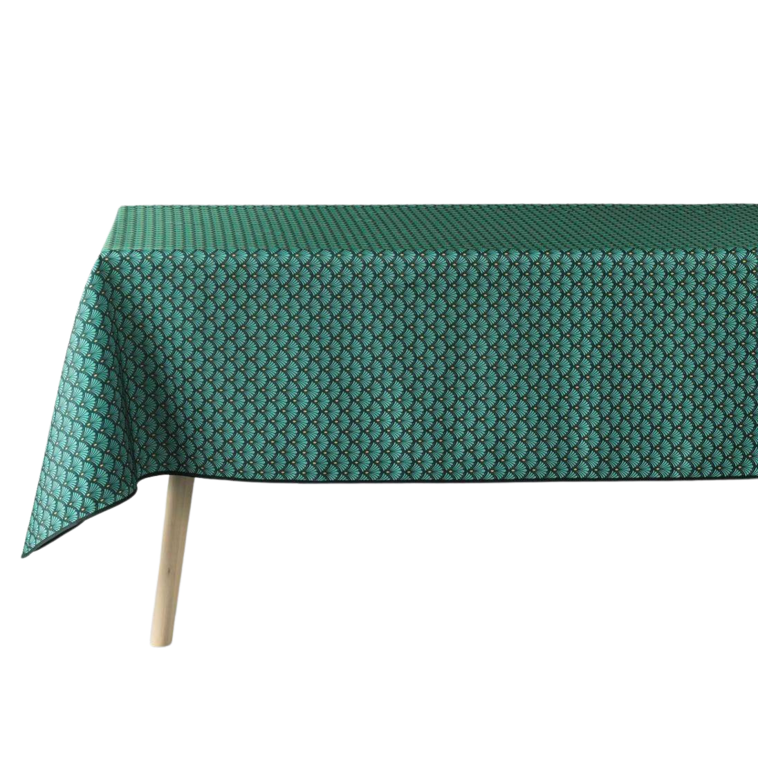 Douceur d'intérieur Obdélníkový ubrus ARTCHIC, 150 x 240 cm, zelený zelená