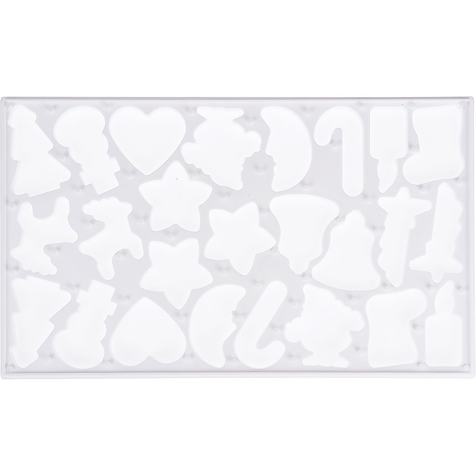 Home Styling Collection Vykrajovátka, 37 x 22 cm, forma stříbrný